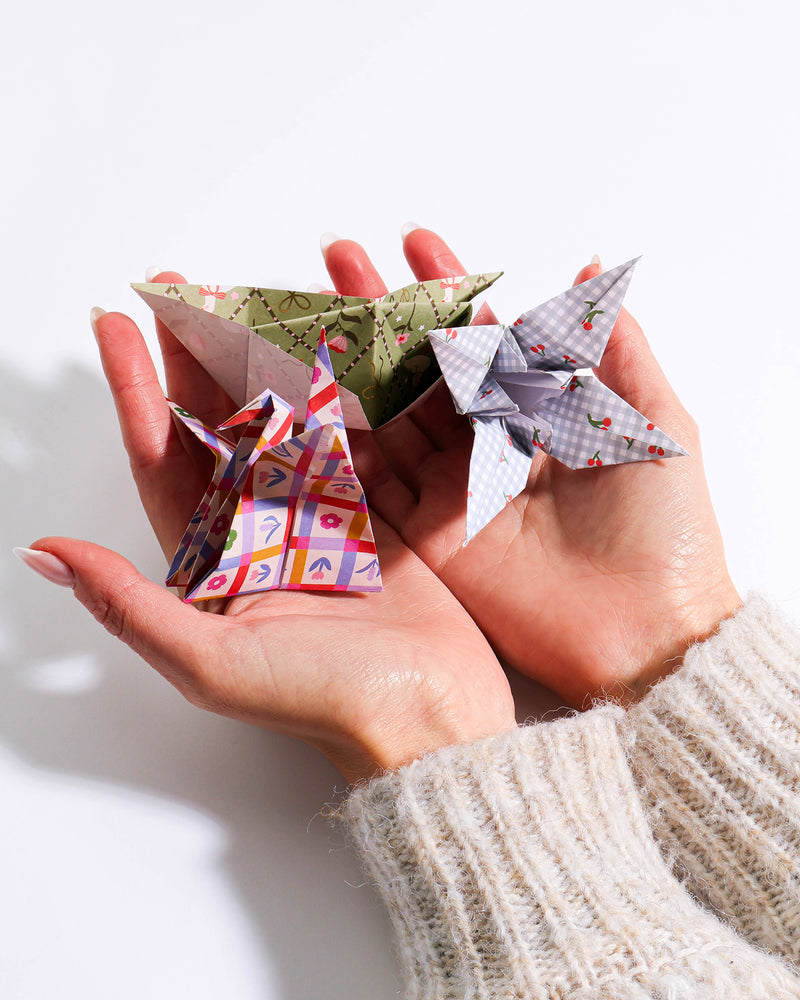 Origami Set - Kitsch Patterns Journey of Something