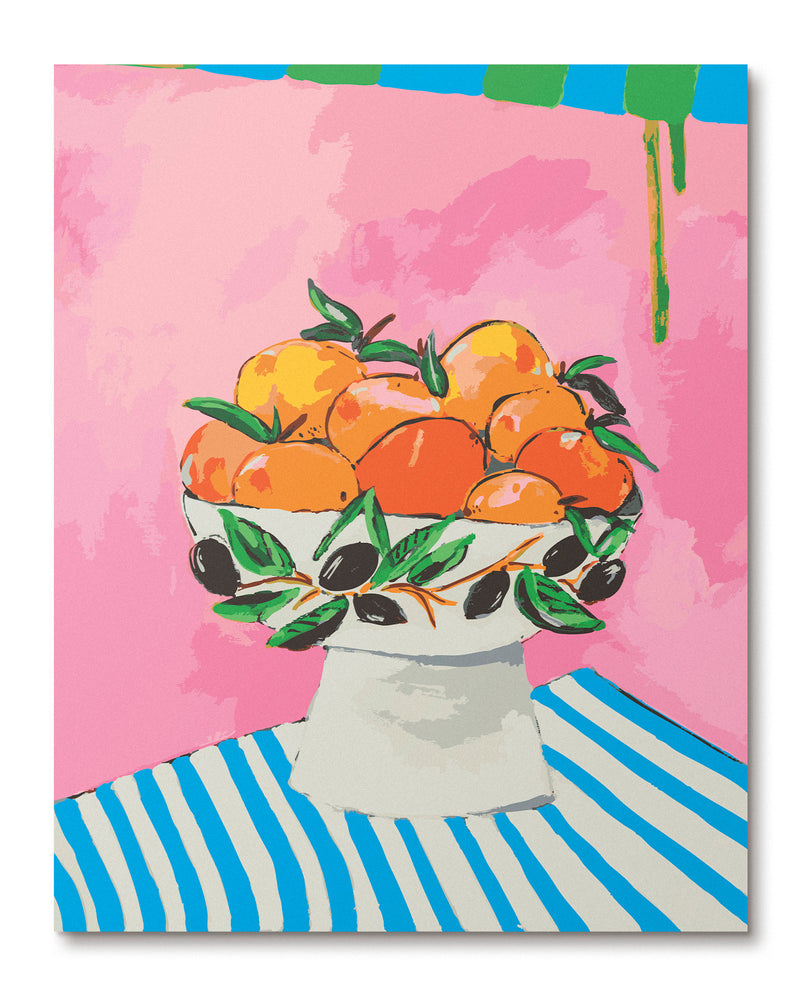 Paint by Numbers - Bowl of Oranges Art & Craft Kits Journey of Something
