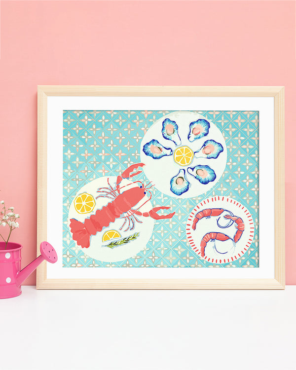Paint by Numbers - Dining on the Rocks Art & Craft Kits Journey of Something
