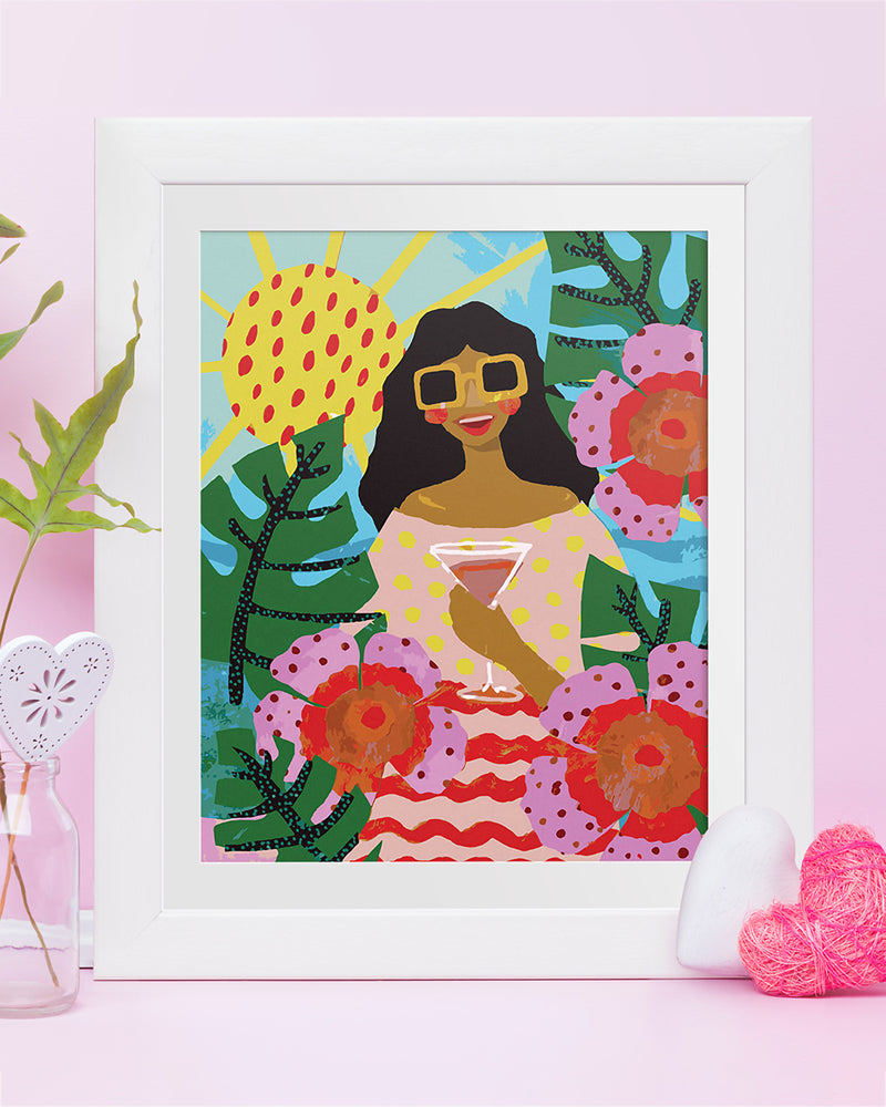 Paint by Numbers - Fun and Friendship Art & Craft Kits Journey of Something