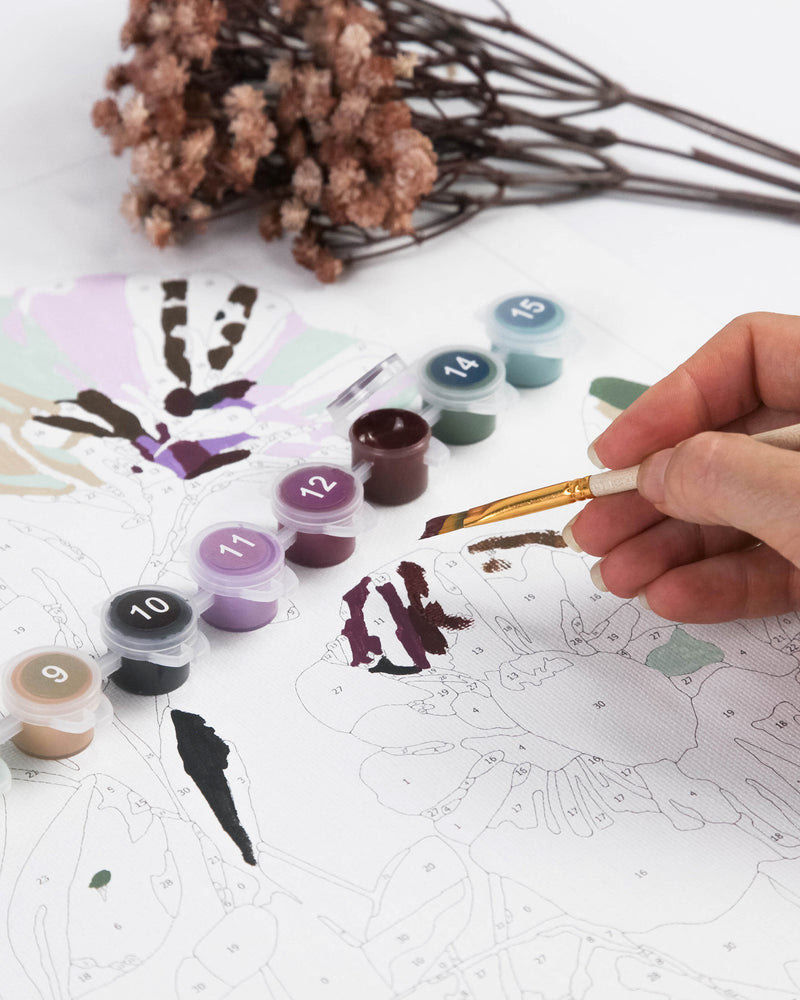 Paint by Numbers - Greenscapes Art & Craft Kits Journey of Something