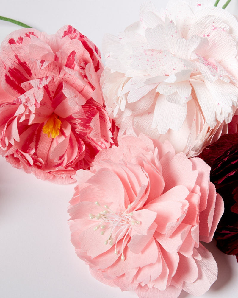 Create Your Own Paper Flowers Kit