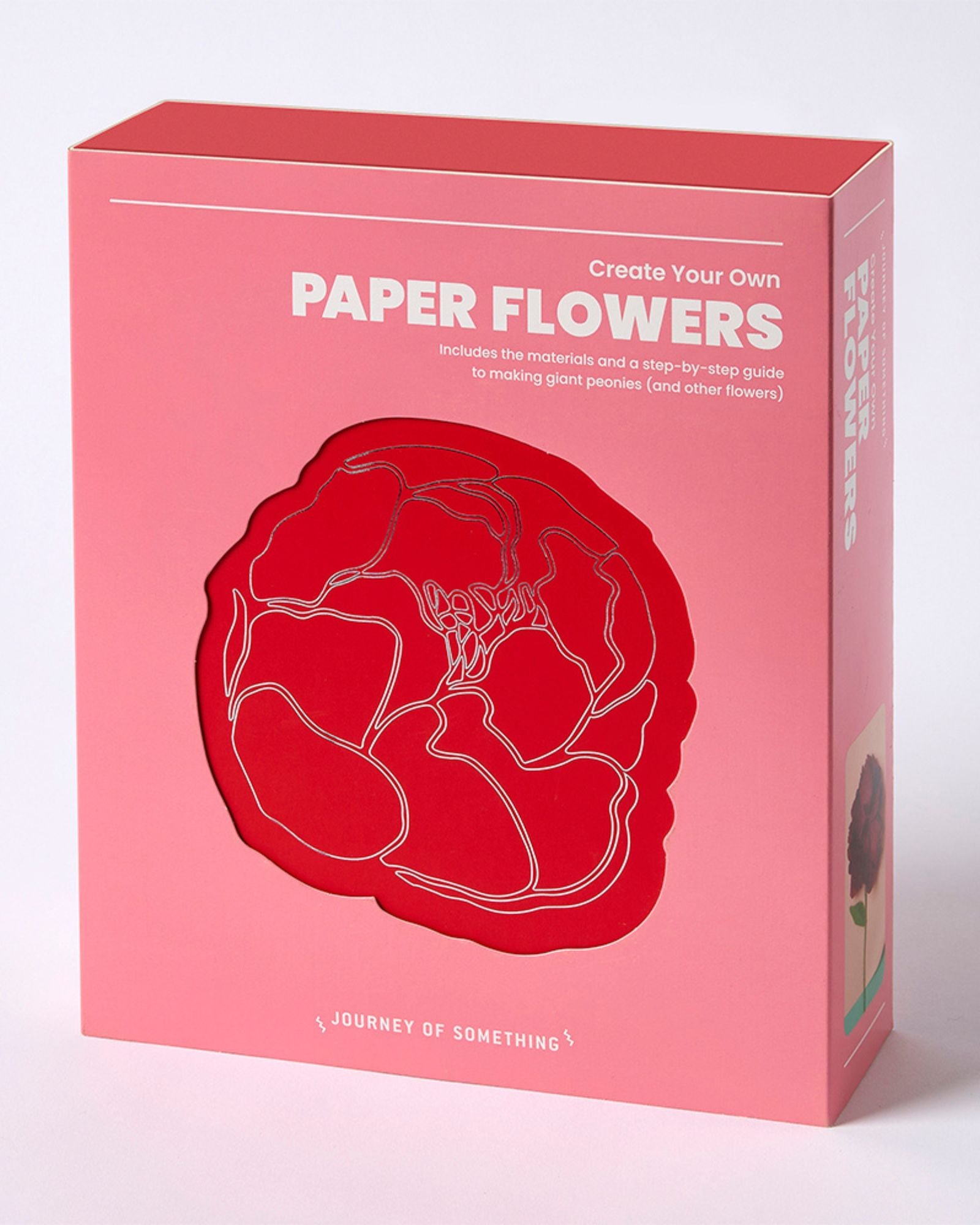 Paper Flower Making Kit Craft Stunning Flowers Journey of Something