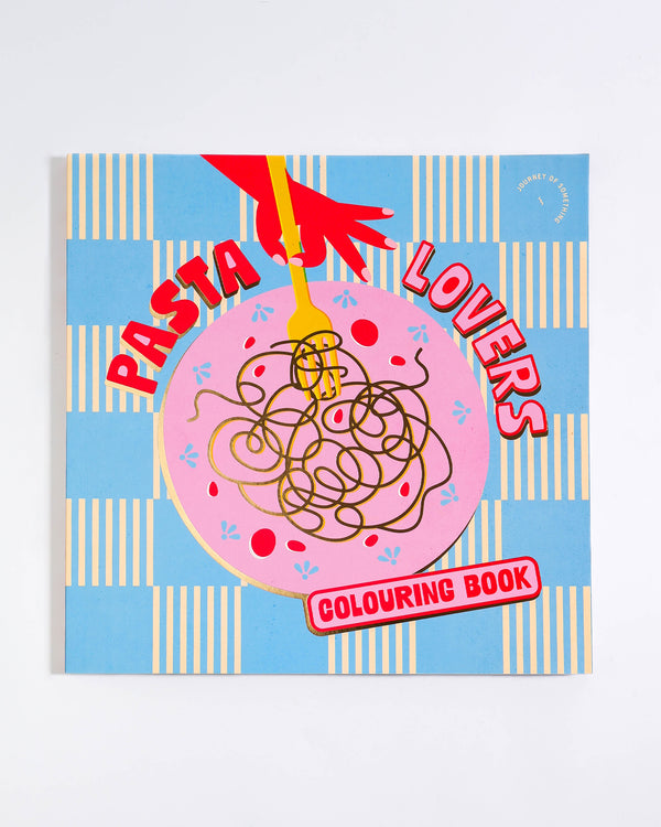 Pasta Lovers - Colouring Book - Pre Order Journey of Something