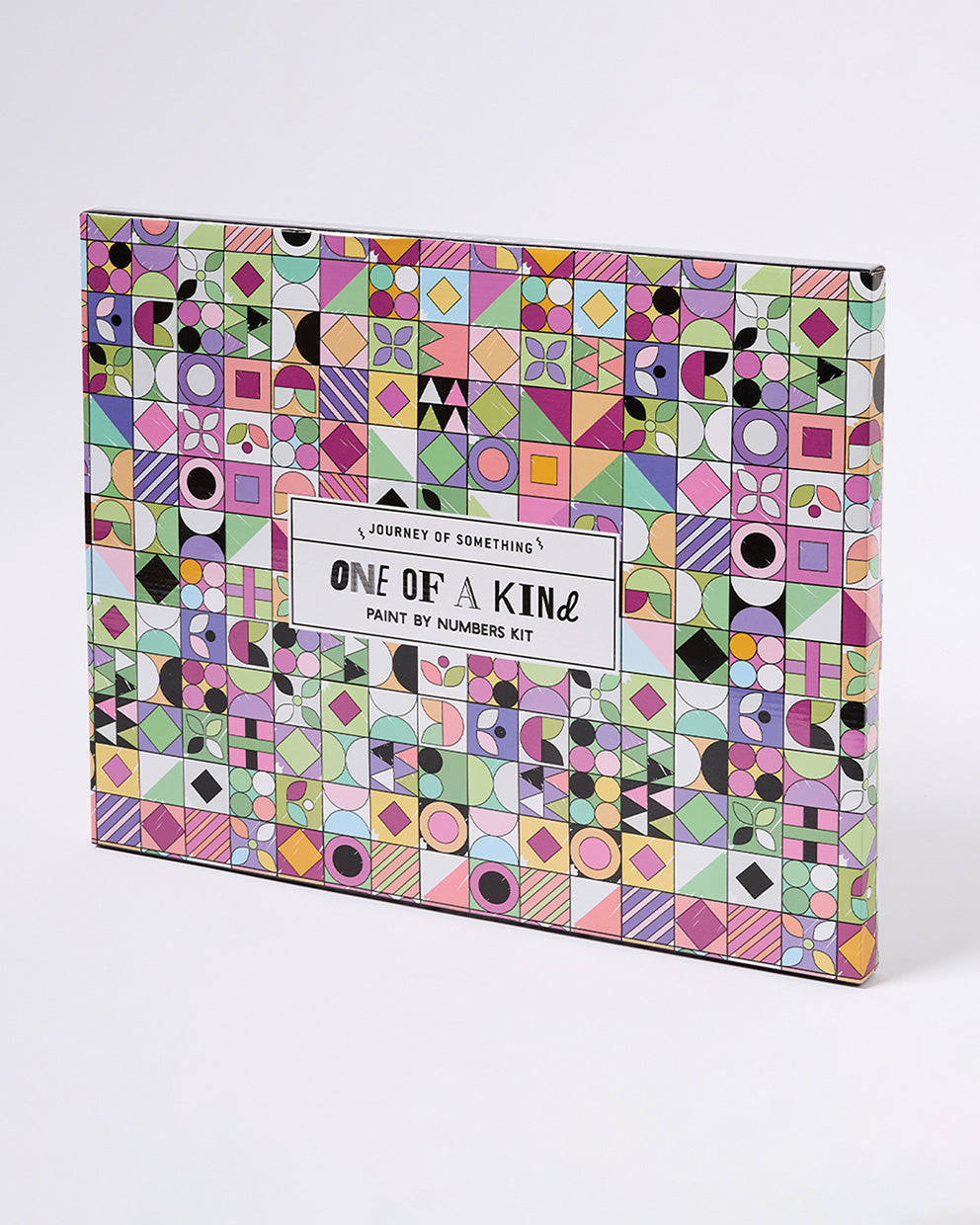 Personalised Paint by Numbers Journey of Something