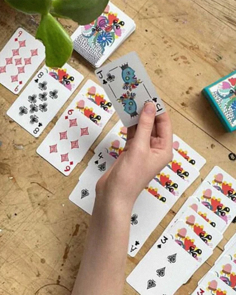 Madeleine Stamer Playing Cards  Journey of Something