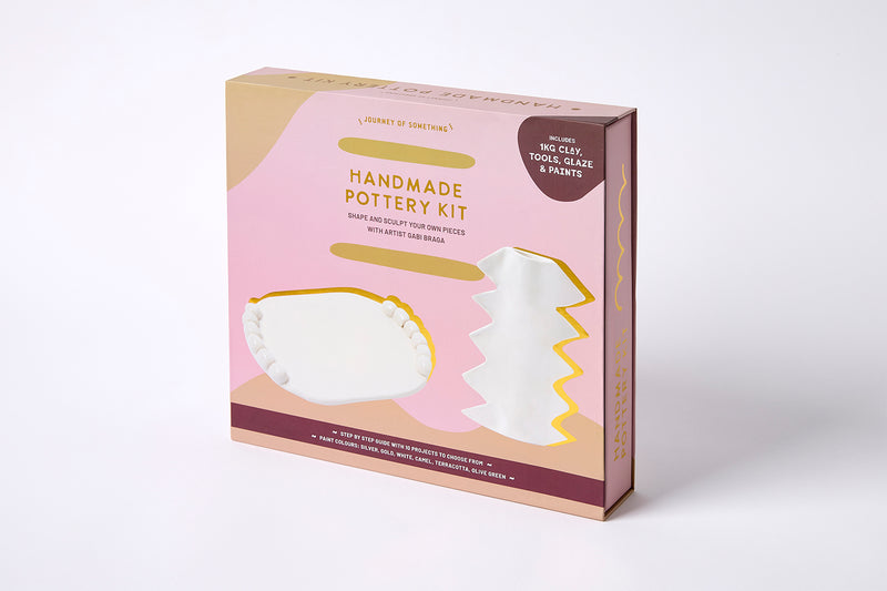 Deluxe Pottery Making Kit