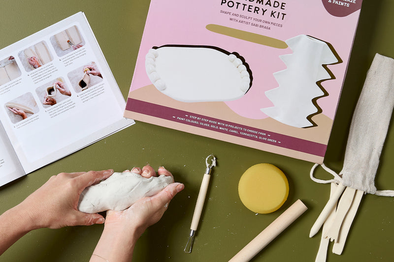 Deluxe Pottery Making Kit