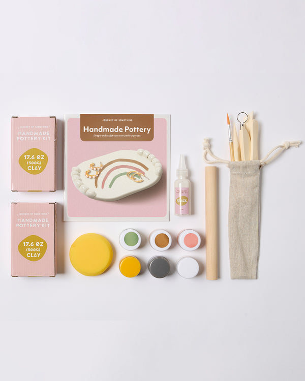 Deluxe Pottery Making Kit Art & Craft Kits Journey of Something