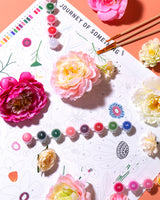 Paint by Numbers - Pressed Flowers Art & Craft Kits Journey of Something