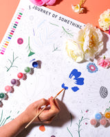 Paint by Numbers - Pressed Flowers Art & Craft Kits Journey of Something