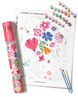 Paint by Numbers - Pressed Flowers Art & Craft Kits Journey of Something
