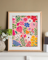 Paint by Numbers - Pressed Flowers Art & Craft Kits Journey of Something