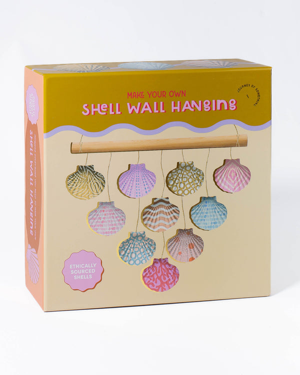 Make Your Own Shell Wall Hanging - Pre Order Journey of Something