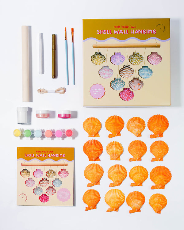 Make Your Own Shell Wall Hanging - Pre Order Journey of Something