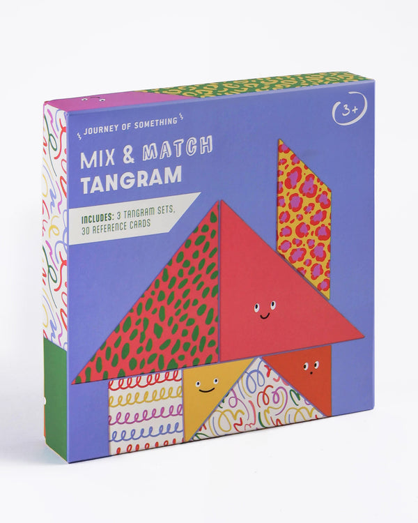 Tangram Puzzle - 3 Mix & Match Tangram Sets Games Journey of Something