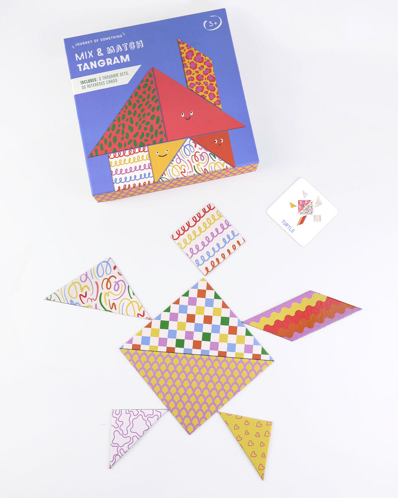 Tangram Puzzle - 3 Mix & Match Tangram Sets Games Journey of Something