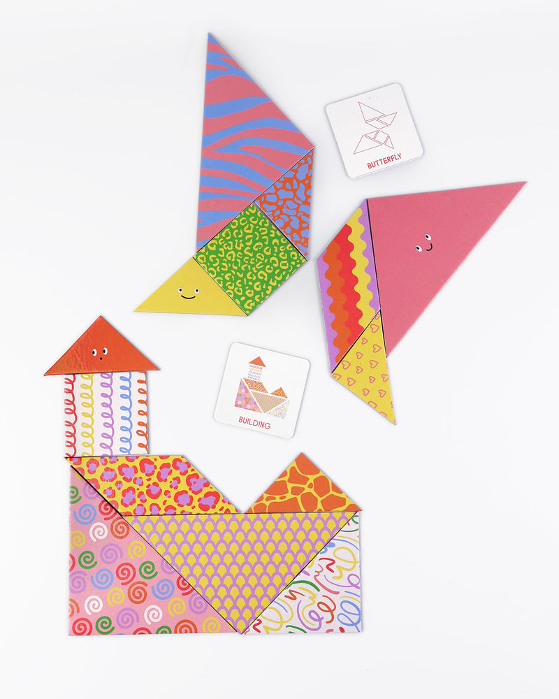 Tangram Puzzle - 3 Mix & Match Tangram Sets Games Journey of Something