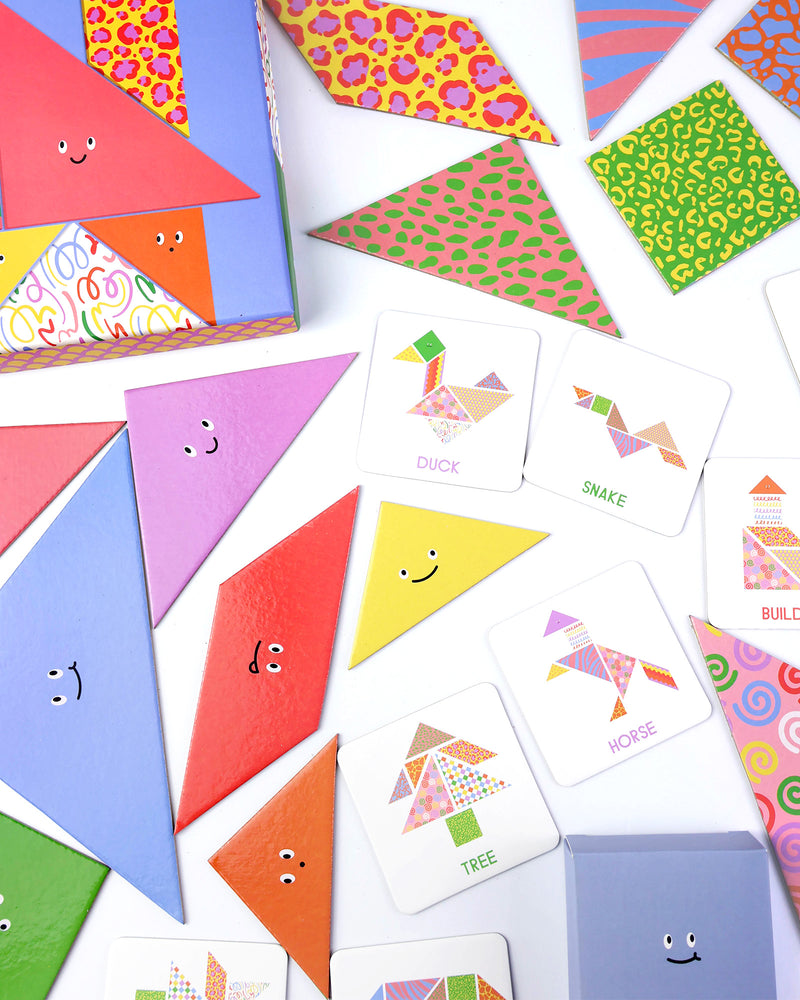 Tangram Puzzle - 3 Mix & Match Tangram Sets Games Journey of Something