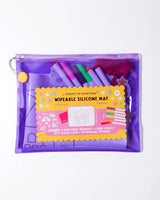 Wipeable silicone Mat - Unicorn Castle Art & Craft Kits Journey of Something