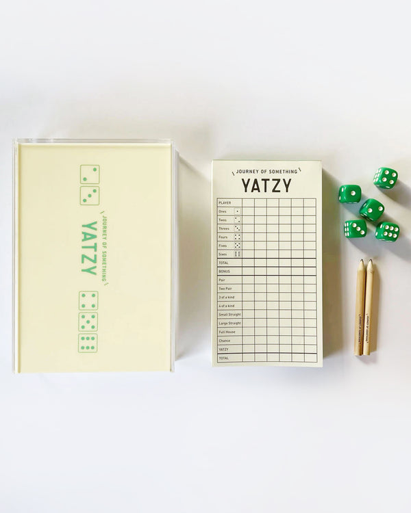 Yatzy - The Classic Dice Game Games Journey of Something