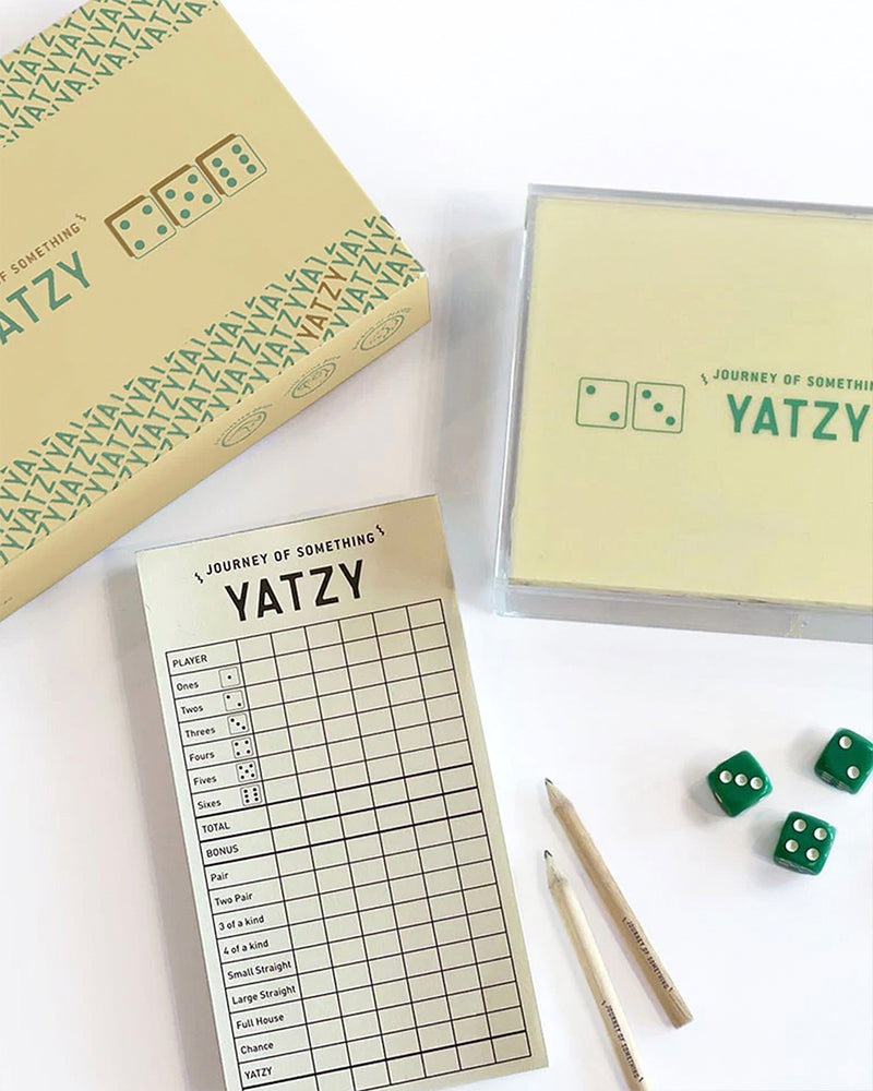 Yatzy - The Classic Dice Game Games Journey of Something