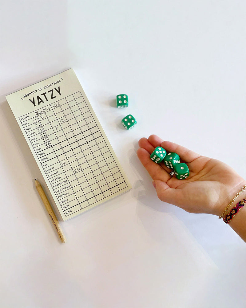 Yatzy - The Classic Dice Game Games Journey of Something