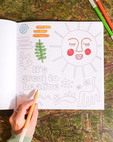 Affirmations Colouring Book Books & Stationery Journey of Something