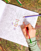 Affirmations Colouring Book Books & Stationery Journey of Something