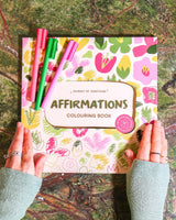 Affirmations Colouring Book Books & Stationery Journey of Something