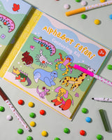 Alphabet Safari Colouring Kit Art & Craft Kits Journey of Something