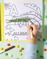 Alphabet Safari Colouring Kit Art & Craft Kits Journey of Something