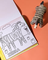 Alphabet Safari Colouring Kit Art & Craft Kits Journey of Something