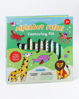 Alphabet Safari Colouring Kit Art & Craft Kits Journey of Something