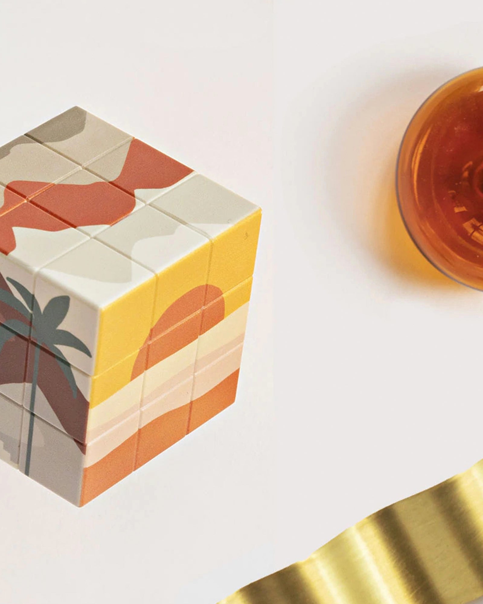 Art Cube - Desert | Adult Games | Cube Games | Adult Puzzles