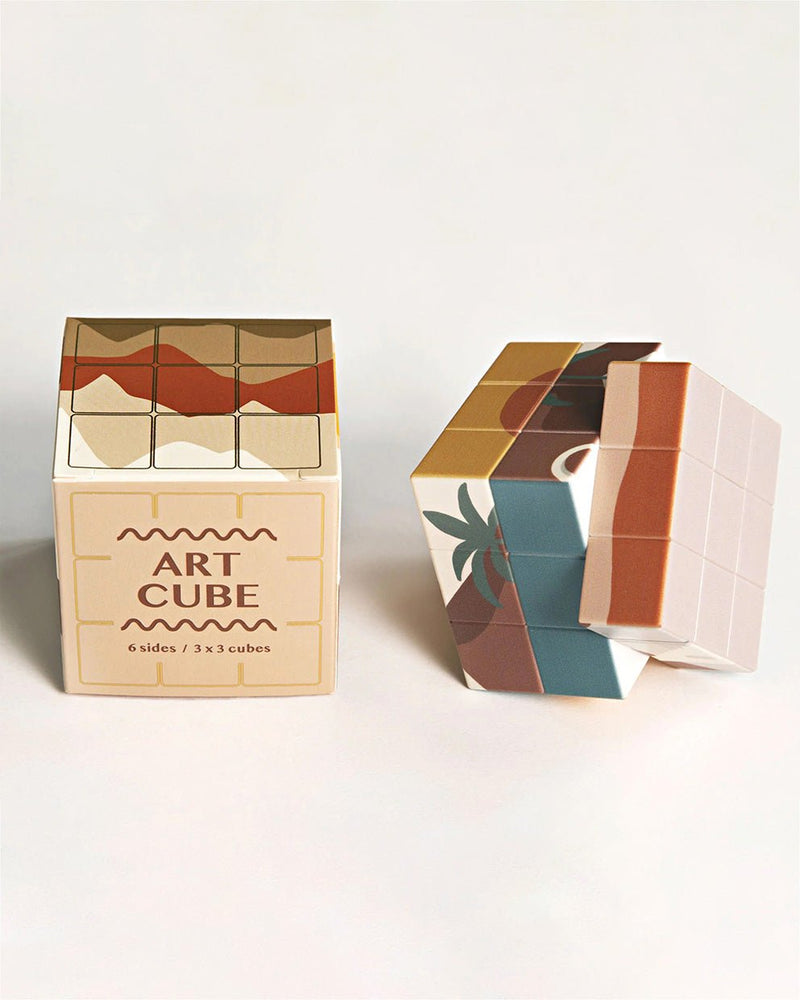 Art Cube - Desert | Adult Games | Cube Games | Adult Puzzles