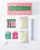 Candle Making Kit - Make Your Own Wavy Candle sticks Art & Craft Kits Journey of Something