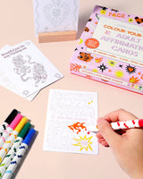 Colour Your Own Adult Affirmation Cards Books & Stationery Journey of Something