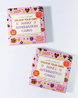 Colour Your Own Adult Affirmation Cards Books & Stationery Journey of Something