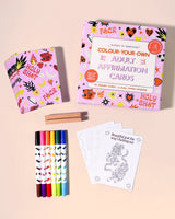 Colour Your Own Adult Affirmation Cards Books & Stationery Journey of Something