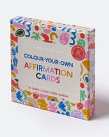 Colour Your Own Affirmation Cards Art & Craft Kits Journey of Something