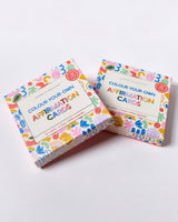 Colour Your Own Affirmation Cards Art & Craft Kits Journey of Something