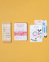 Colour Your Own Affirmation Cards Art & Craft Kits Journey of Something