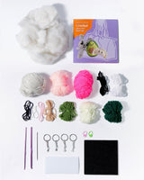 Crochet Your Own Keyring - Crochet Keychain Kit Art & Craft Kits Journey of Something