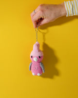Crochet Your Own Keyring - Crochet Keychain Kit Art & Craft Kits Journey of Something