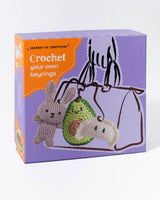 Crochet Your Own Keyring - Crochet Keychain Kit Art & Craft Kits Journey of Something
