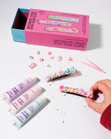 Decorate Your Own Hair Clips - DIY Hair Clip Kit Art & Craft Kits Journey of Something