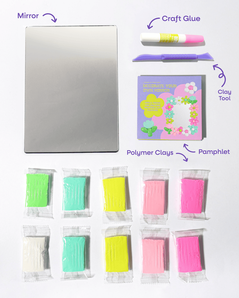 Decorate Your Own Mirror Kit | Creative DIY Craft Activity