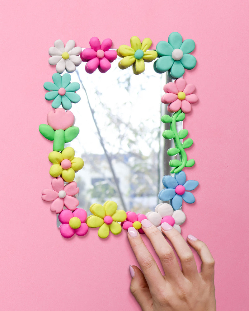 Decorate Your Own Mirror Kit | Creative DIY Craft Activity