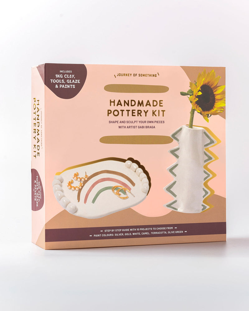 Pottery Kit - Best DIY Pottery Making Kit